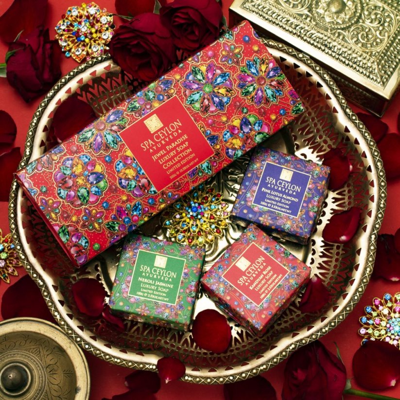 JEWEL PARADISE Luxury Soap Collection 300g