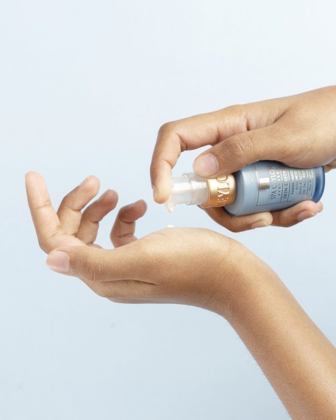 Pokročilá denní pleťová esence proti znečištění SKIN DESTRESS - ASHWAGANDHA 30 ml