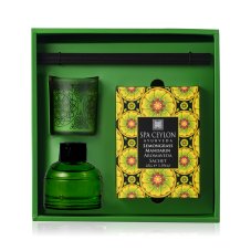 Dárková sada domácí aromaterapie Lemongrass Mandarin