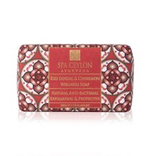 Wellness Soap Red Sandal & Cinnamon 100g