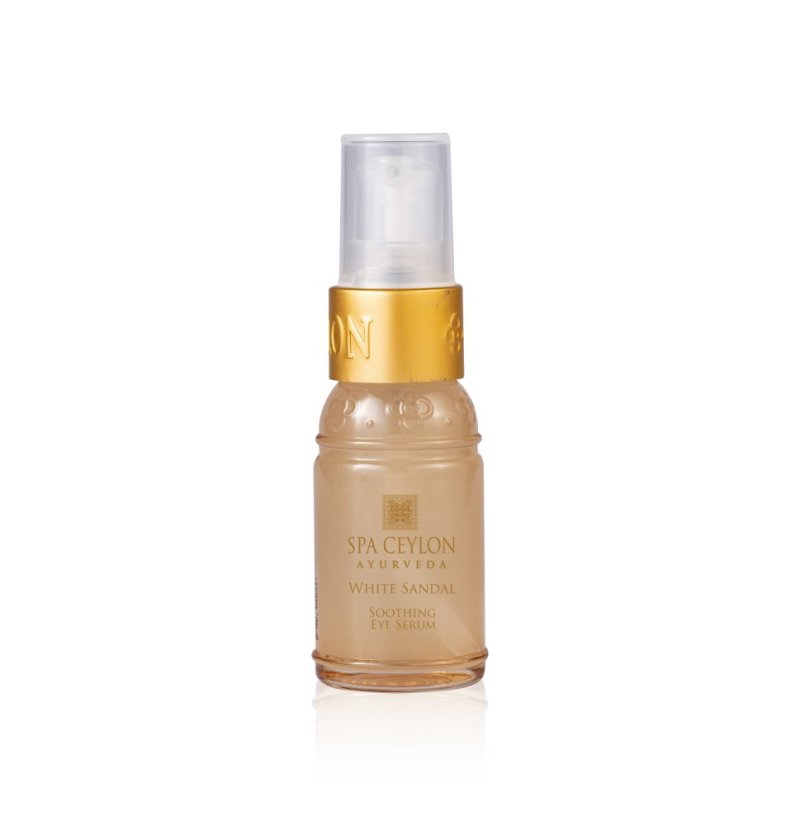 Zklidňující oční sérum proti otokům WHITE SANDAL 20 ml