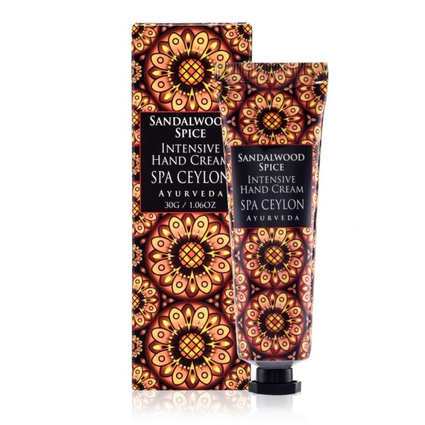 Intenzivní Krém na Ruce SANDALWOOD SPICE 30g