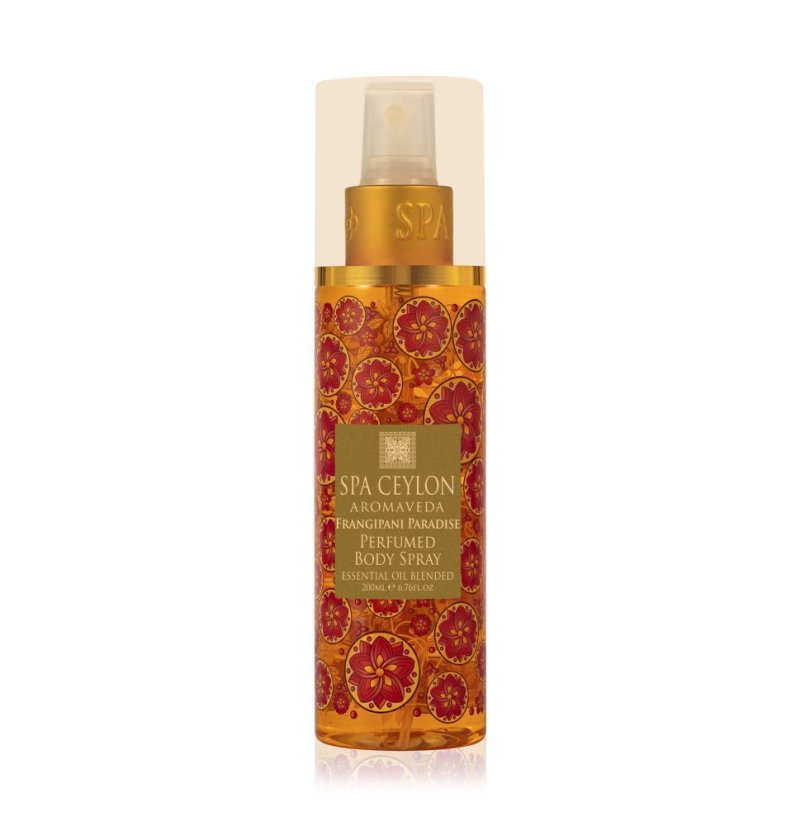FRANGIPANI PARADISE Body Spray 200ml