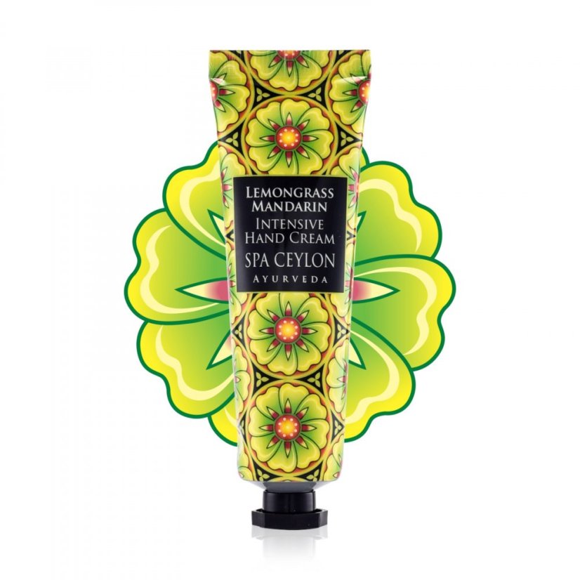 Intenzivní Krém na Ruce LEMONGRASS MANDARIN 30g
