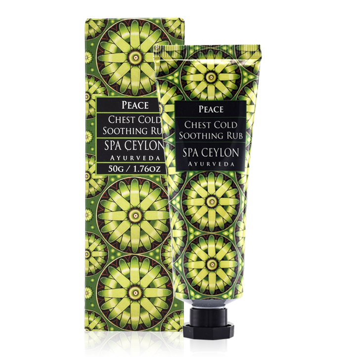 Chest Cold Soothing Rub PEACE 50g
