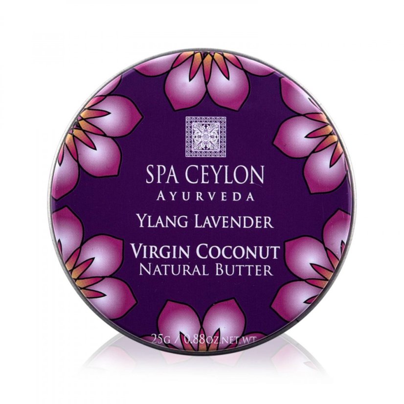 Natural Butter Virgin Coconut Ylang Lavender 25g