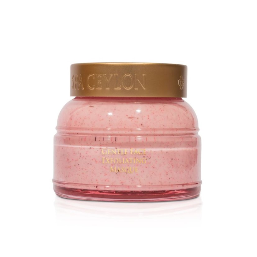 Jemná exfoliační maska na obličej Lotus & Rambutan 100g