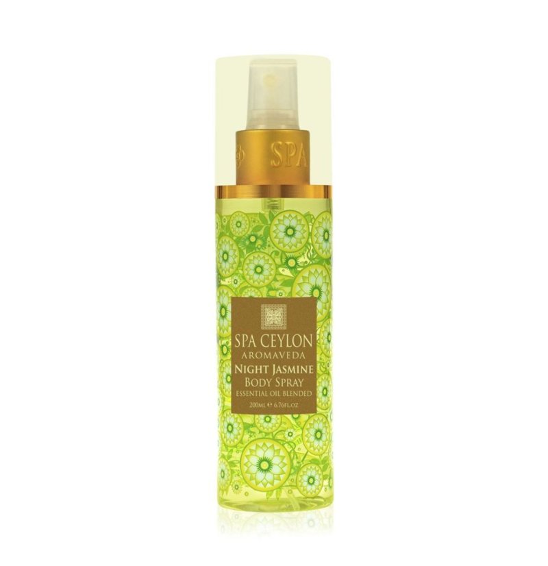 Tělový Sprej Night Jasmine 200ml