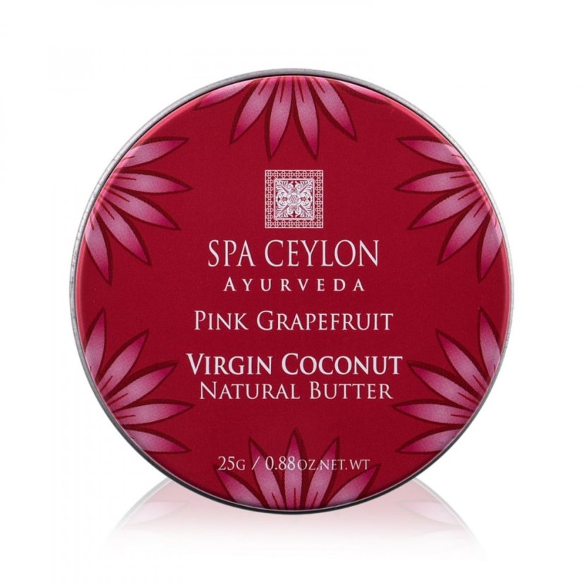 Natural Butter Virgin Coconut Pink Grapefruit 25g