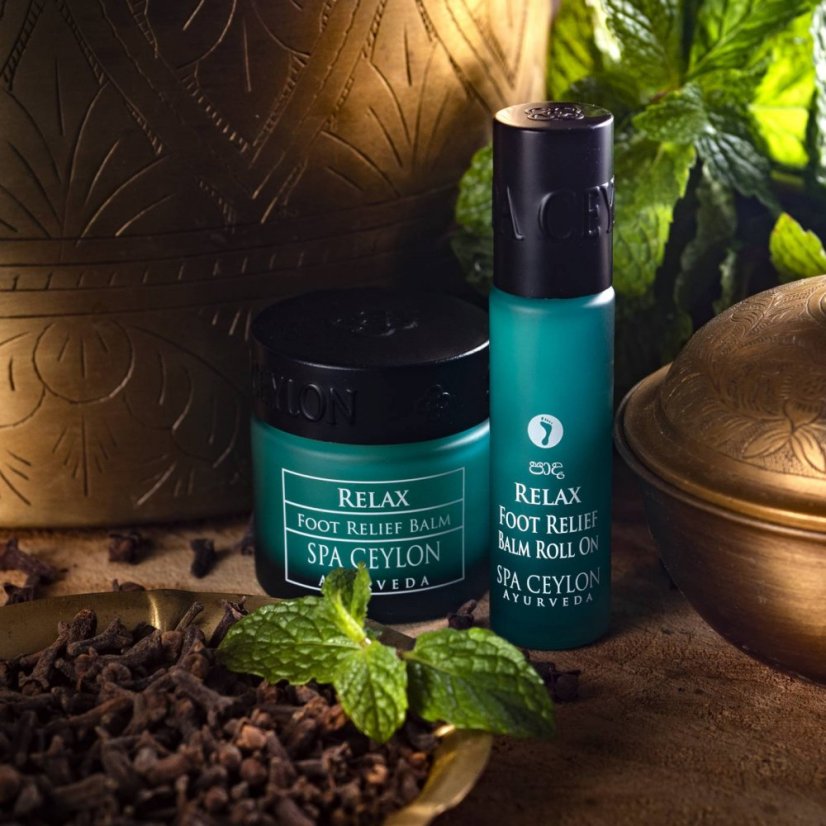 Foot Relief Balm Roll On RELAX 10ml