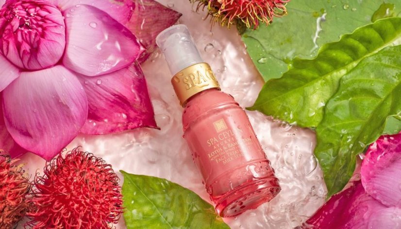 Mléčné sérum na obličej s výtažkem z aktivních buněk + vitaminem B12 -  Lotus & Rambutan  30 ml