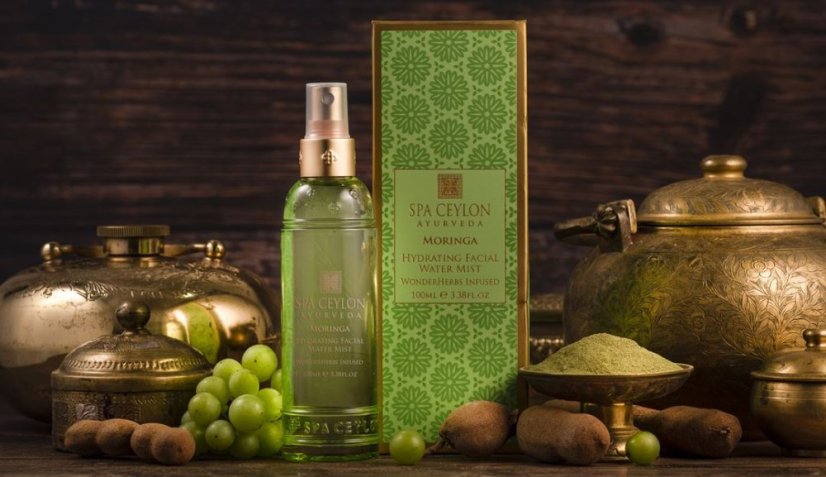 Hydratační pleťová mlha Moringa – ochrana před znečištěním 100 ml