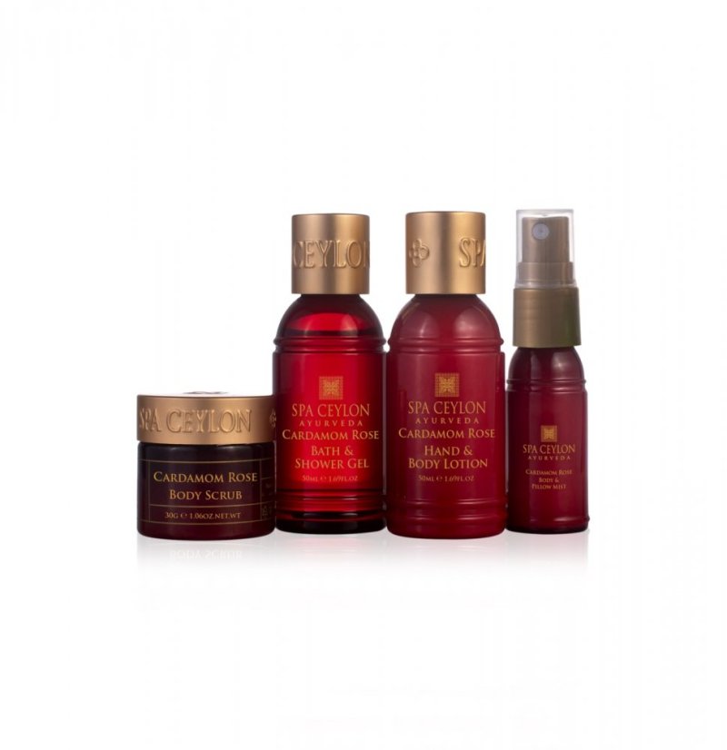 Cardamom Rose Discovery Sada