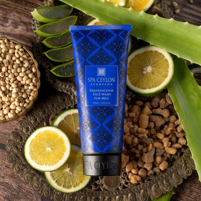 Čisticí gel pro muže na pleť FRANKINCENSE 150 ml