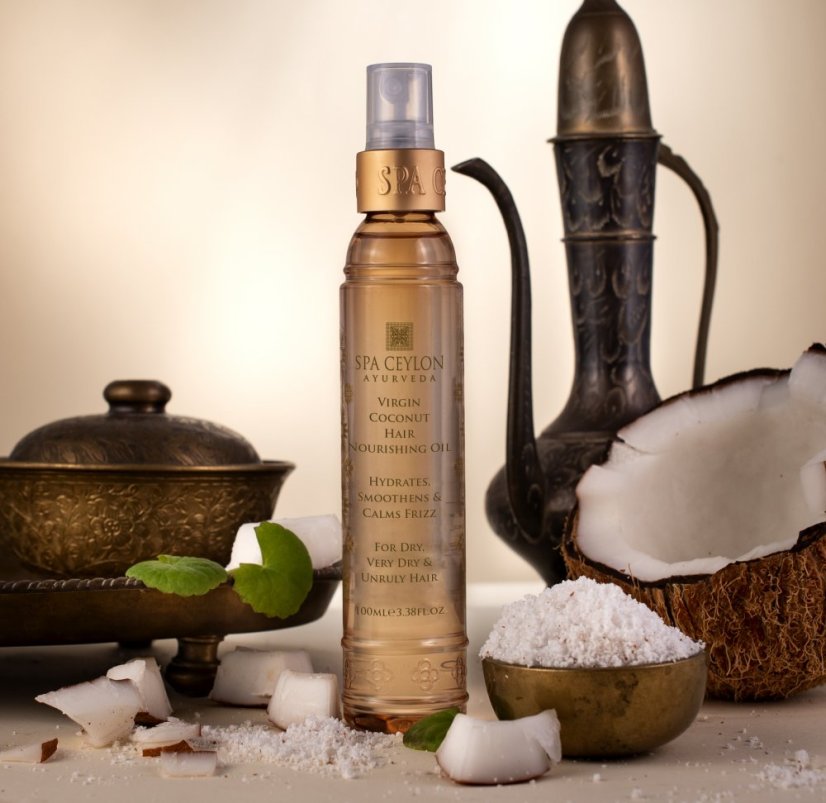 Hair Nourishing Oil Virgin Coconut 100ml