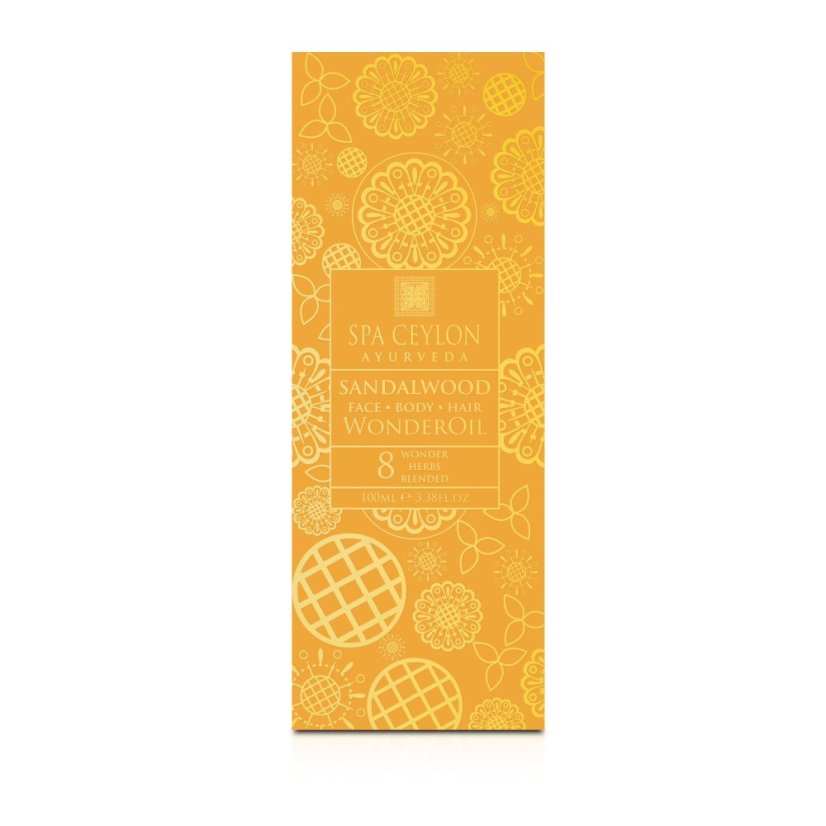 Wonder Olej SANDALWOOD 100ml