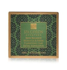 Clarifying Clay Facial Exfoliator SKIN-BALANCE Moringa & Neem 100 g