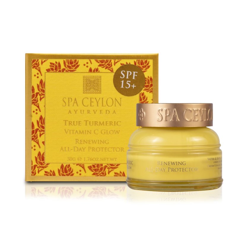 Glow Renewing All-Day Protector Vitamin C TRUE TURMERIC  50g