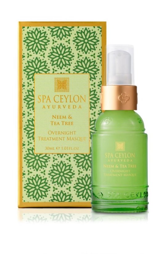 Overnight Treatment Masque Neem & Tea Tree 30ml