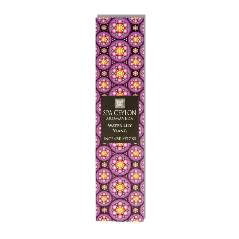 Aromaveda Incense Sticks Water Lily Ylang