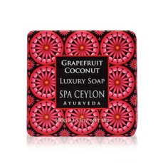 GRAPEFRUIT COCONUT Luxury Soap 100g