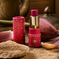 Almond Tinted Lip Balm Lotus