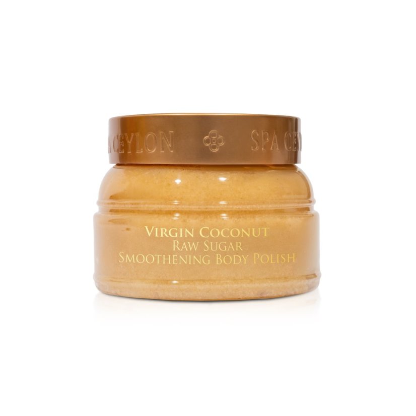 Raw Sugar Smoothening Body Polish Virgin Coconut 200g