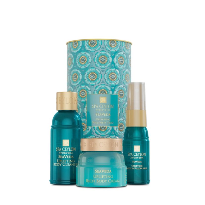 Uplifting Wellness Trio Set - SeaVeda