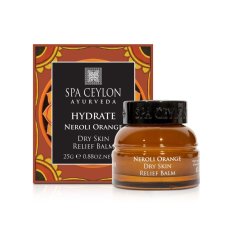 Hydrate Dry Skin Relief Balm Neroli Orange 25g