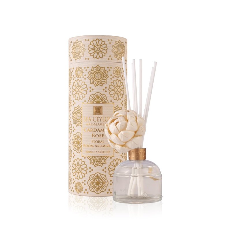 CARDAMOM ROSE Natural Room Aromizer 200ml