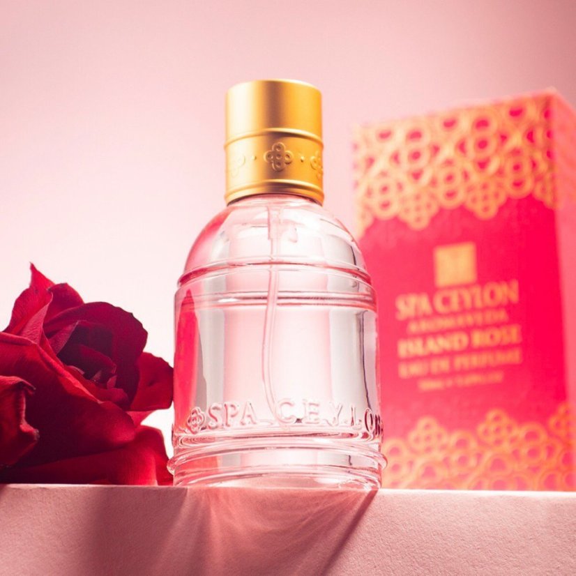 ISLAND ROSE Eau De Perfume 50ml