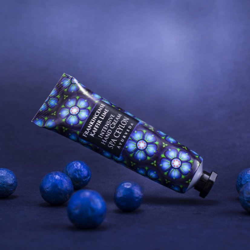 Intenzivní Krém na Ruce FRANKINCENSE KAFFIR LIME 30g