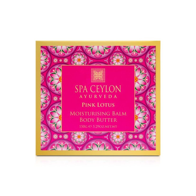 Hydratační Tělové Máslo PINK LOTUS 150g
