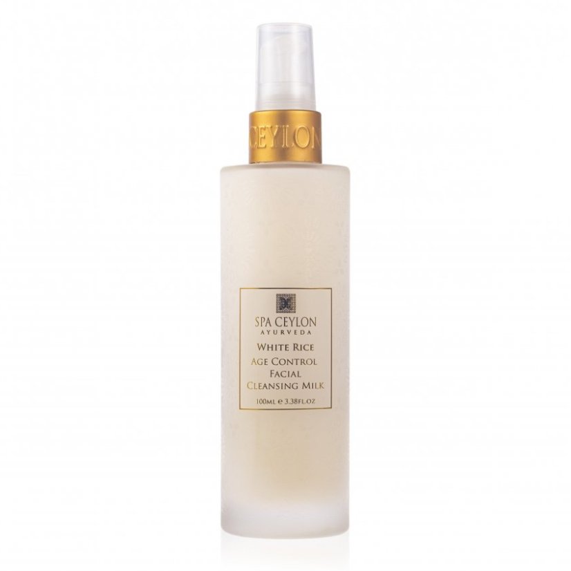 Age Control Facial Cleansing Milk WHITE RICE 100ml