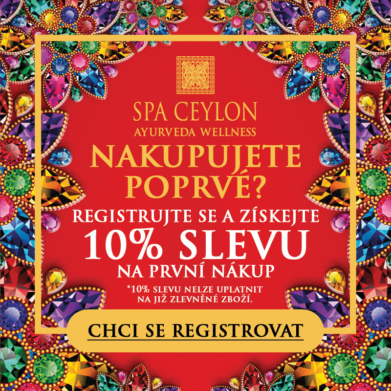 10 % sleva na první nákup