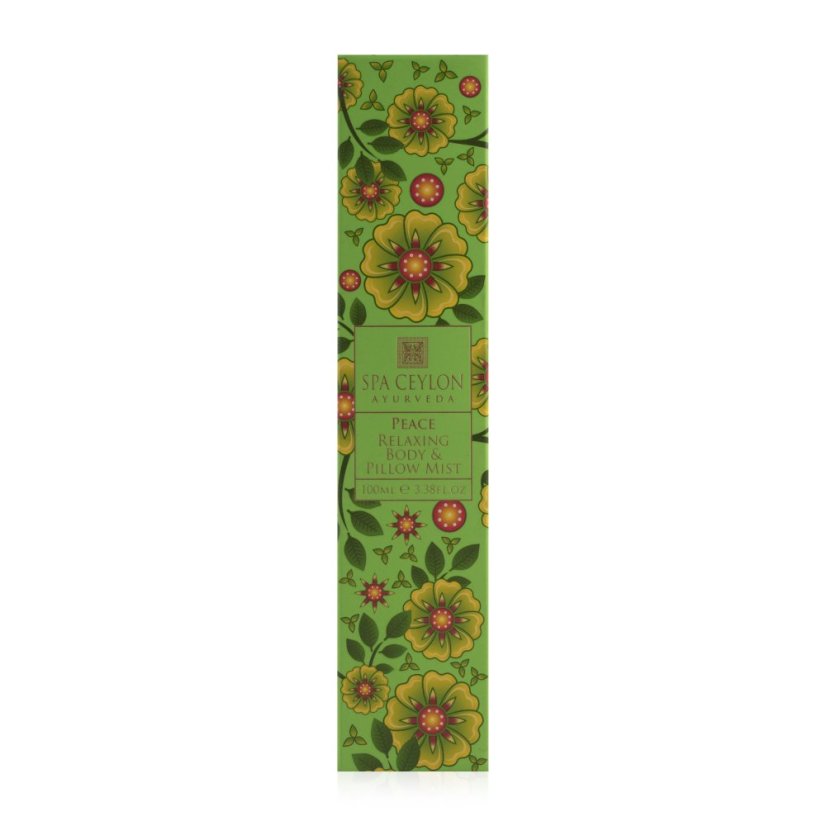 Relaxační Mlha na Tělo a Polštář PEACE 100ml