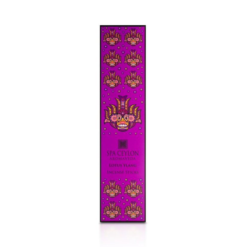 Lotus Ylang Mask Island Incense Sticks