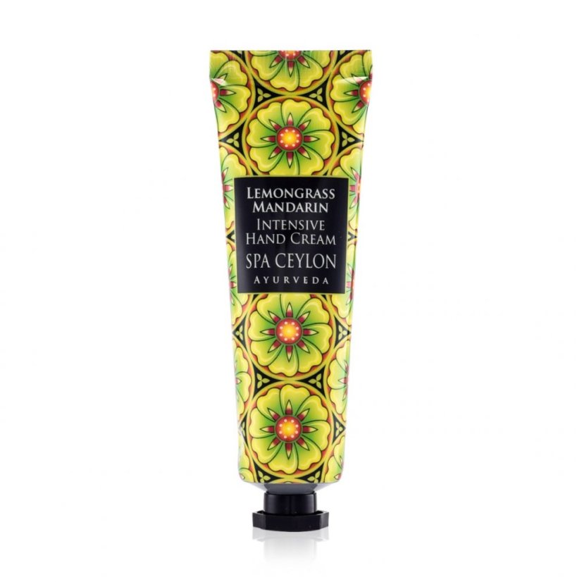 Intenzivní Krém na Ruce LEMONGRASS MANDARIN 30g
