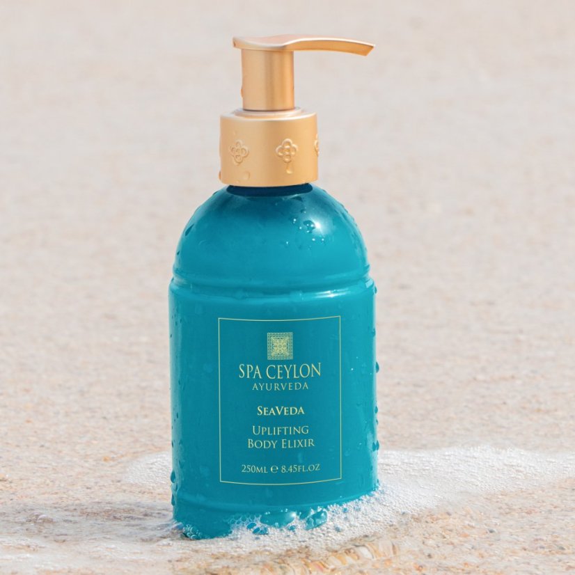 Povzbuzující Tělový Elixír SeaVeda 250 ml