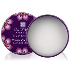 Natural Butter Virgin Coconut Ylang Lavender 25g
