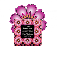 Luxusní Mýdlo YLANG LAVENDER 100g
