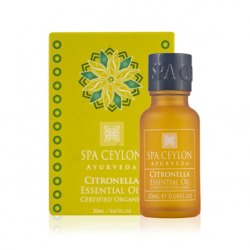 Esenciální Olej CITRONELLA 20ml
