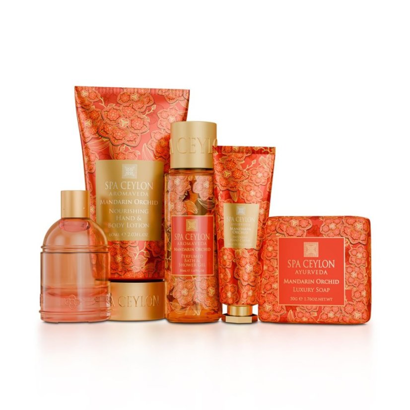 Pampering Set Mandarin Orchid ORCHID PARADISE