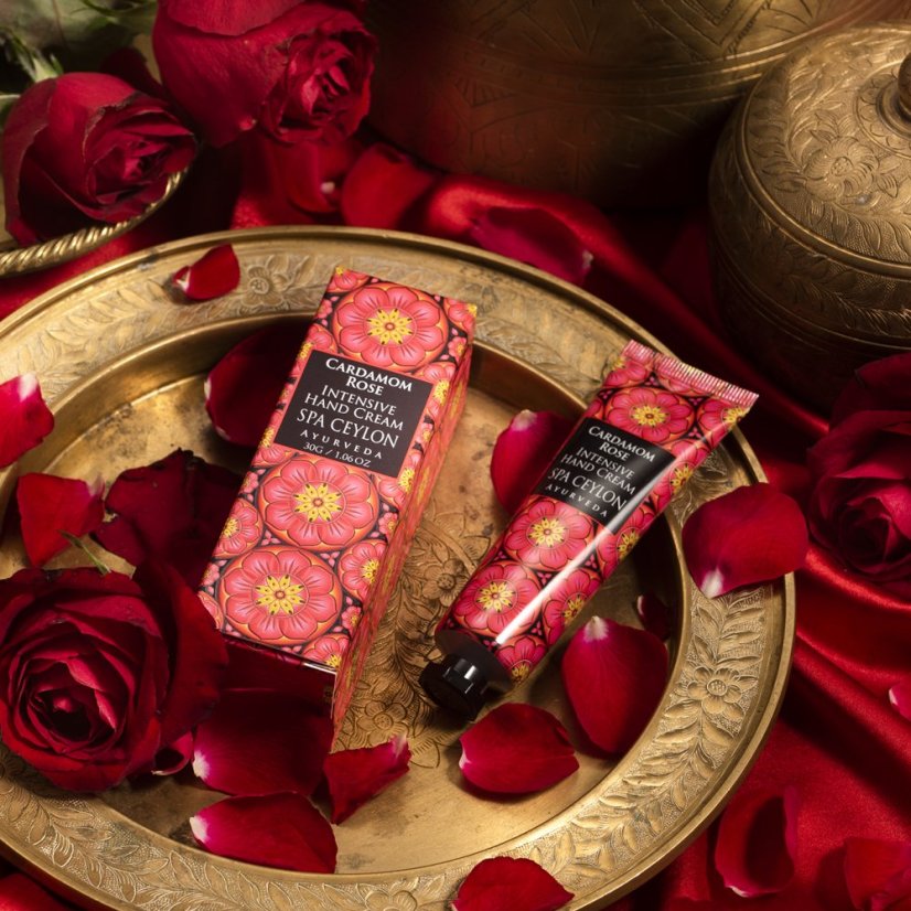 CARDAMOM ROSE Intensive Hand Cream 30g