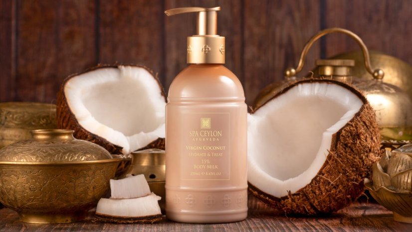 Body Milk Hydrate & Treat 15% Virgin Coconut 250ml