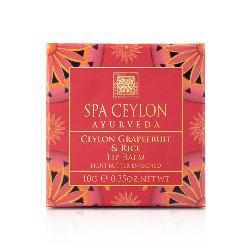 Balzám Na Rty CEYLON GRAPEFRUIT & RICE 10g