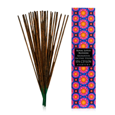 ROYAL LOTUS BLOSSOM Aromaveda Incense Sticks