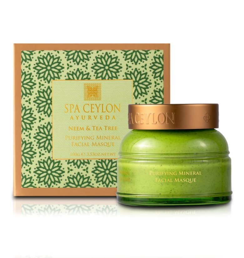 Hloubkově čisticí minerální maska NEEM & TEA TREE 100 g