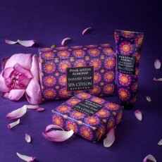Luxury Soap PINK LOTUS ALMOND 250g
