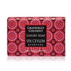 Luxury Soap GRAPEFRUIT COCONUT 250g